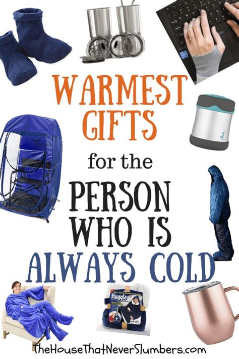 best gift for someone who's always cold